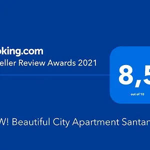 Apartamento New! Beautiful City, Santander